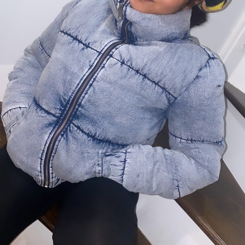 Denim Coat